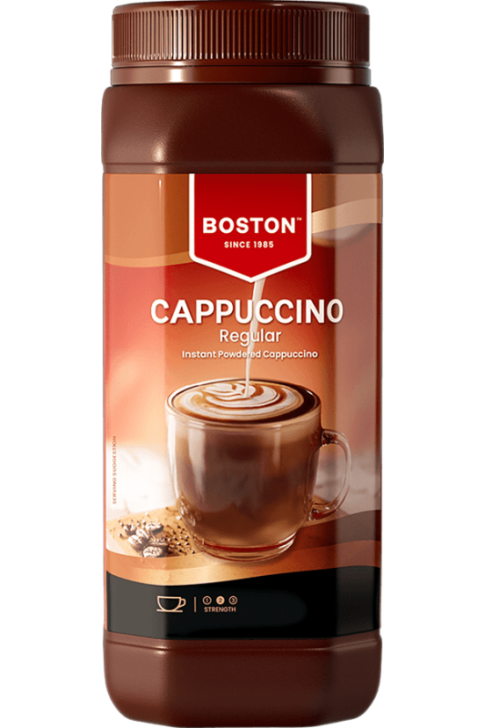 Boston cappuccino regular jar 250 g 533x800