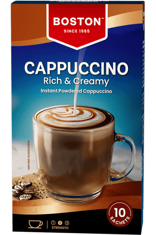Boston cappuccino rich and creamy 10s 533x800