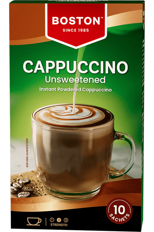 Boston cappuccino unsweetened 10s 533x800