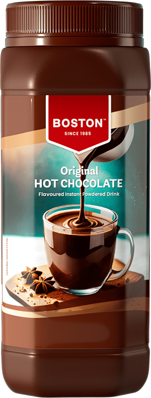 Boston hot chocolate original jar 500 g 304x800
