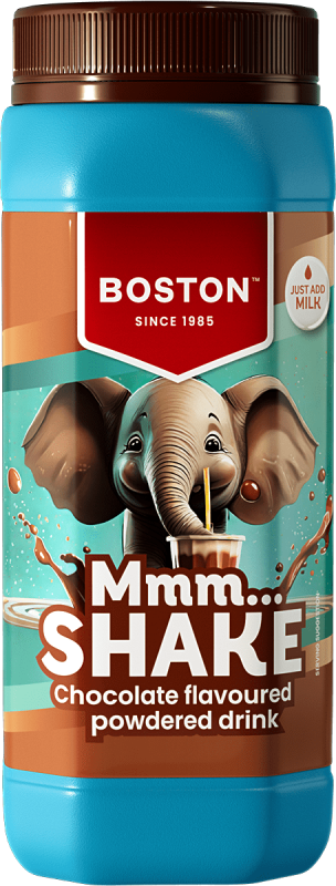 Boston mmm shake chocolate 500 g 304x800