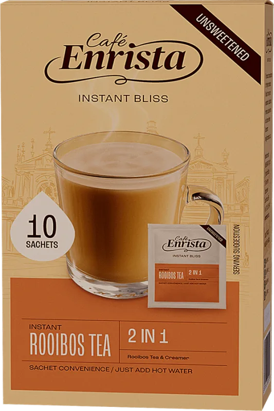Cafe enrista 2 in 1 instant tea rooibos unsweetened 10s 533x800.png