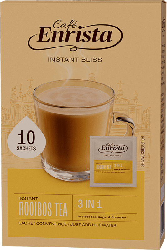 Cafe enrista 3 in 1 instant tea rooibos 10s 533x800