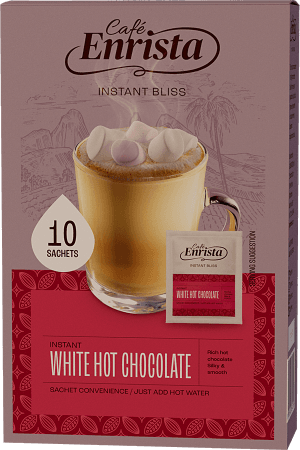 Cafe enrista hot chocolate white 10s 1 300x450