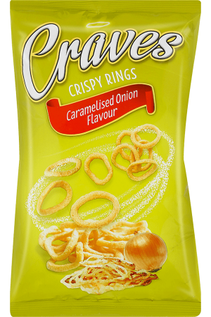 Craves caramelised onion 60 g 300x450