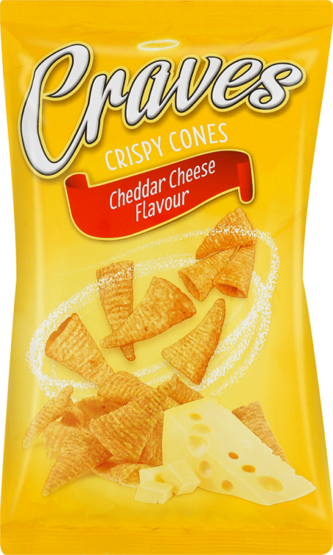 Craves cheddar cheese 100 g 481x800