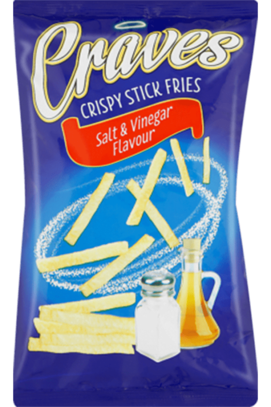 Craves salt vinegar 100 g 533x800