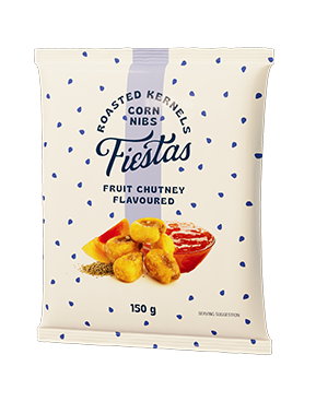 Jumbo brands corn fruit chutney nibs 150g