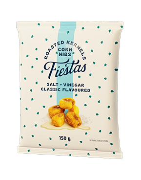 Jumbo brands corn salt and vinegar nibs 150g