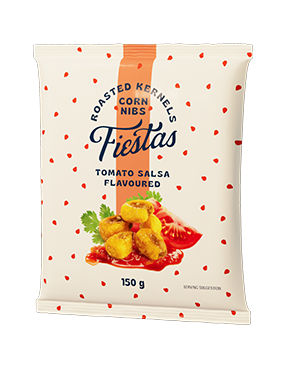 Jumbo brands corn tomato salsa nibs 150g