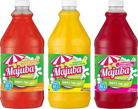 Majuba concentrates range