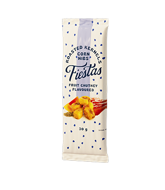 Jumbo brands corn nibs fruit chutney